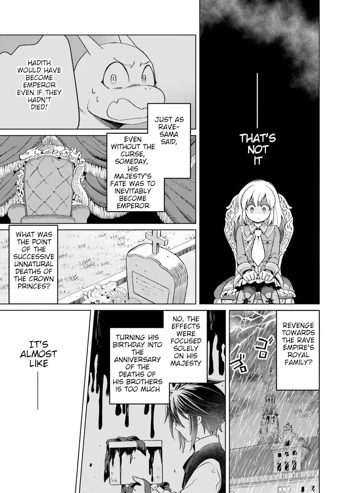 Win Over the Dragon Emperor This Time Around, Noble Girl! Chapter 11 39